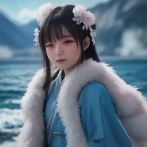 欧美流行精选歌单封面，橙色渐变背景配吉他图案，欧美流行歌曲下载推荐