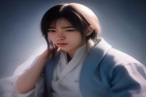 电脑屏幕上显示歌曲下载列表的界面，旁边是高清耳机，体现对音质的追求